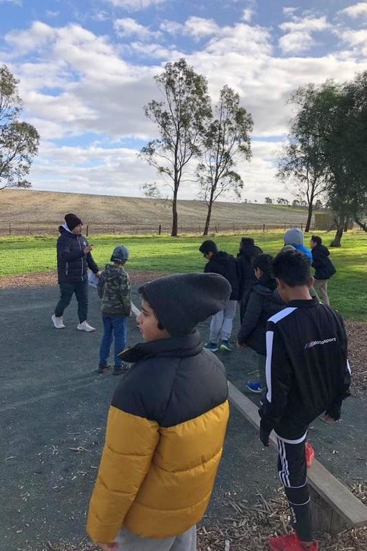 Year 5 and 6 BOYS Camp Kookaburra